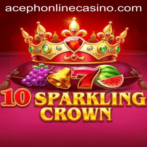 Experience the Thrill of 10SparklingCrown at Aceph Online Casino