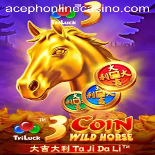 Exploring the Thrills of 3CoinWildHorse at Aceph Online Casino