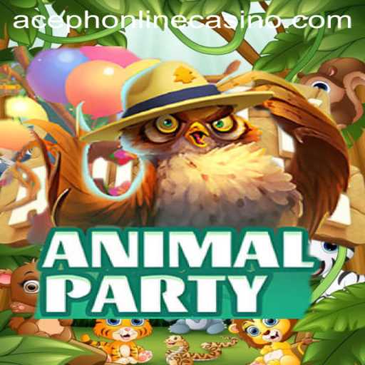 AnimalParty: Dive into the Wild World of Aceph Online Casino
