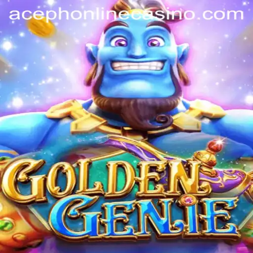 GOLDENGENIE: The Dazzling Jewel in Aceph Online Casino's Crown