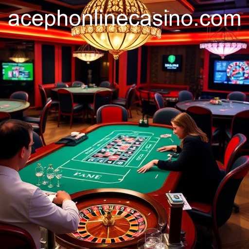 Exploring the Dynamic World of Live Casino with Aceph Online Casino