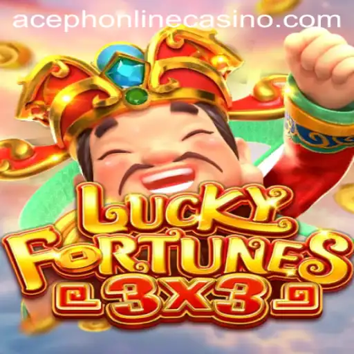 Unveiling the Thrill of LUCKYFORTUNES3x3 at Aceph Online Casino